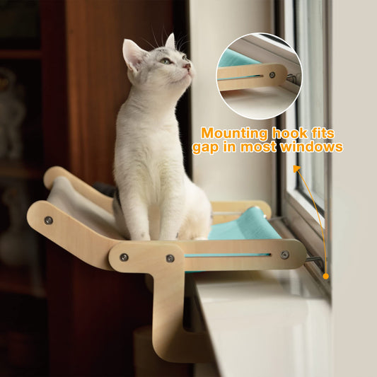 Dog and Pet Stuff Sturdy Cat Window Perch