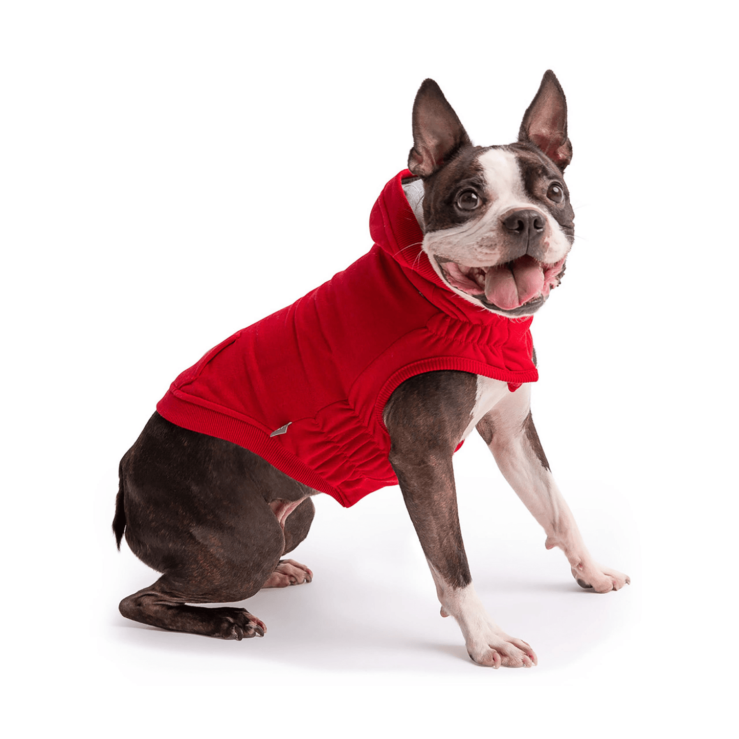 Dog and Pet Stuff Urban Hoodie - Red