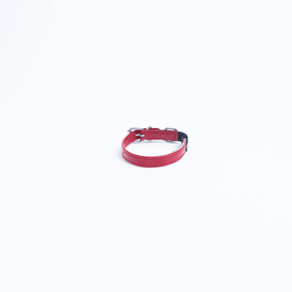 Dog and Pet Stuff Valentine Red / 10” x 1/2” Alpine Cat Collars