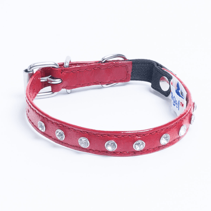 Dog and Pet Stuff Valentine Red / 12” x 1/2” Athens Cat Collars