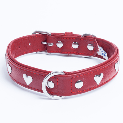 Dog and Pet Stuff Valentine Red / 20” x 1” Rotterdam Hearts