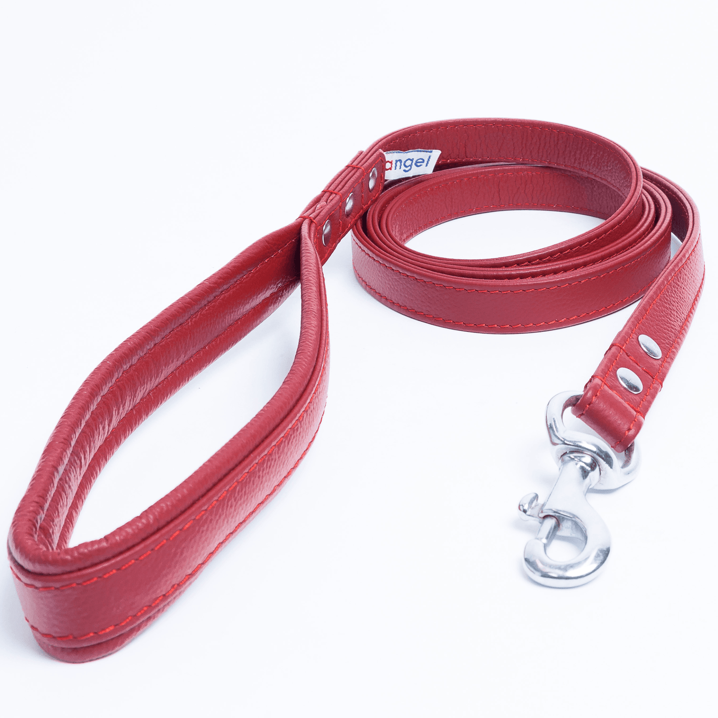 Dog and Pet Stuff Valentine Red / 72” x 3/4” Alpine Leash