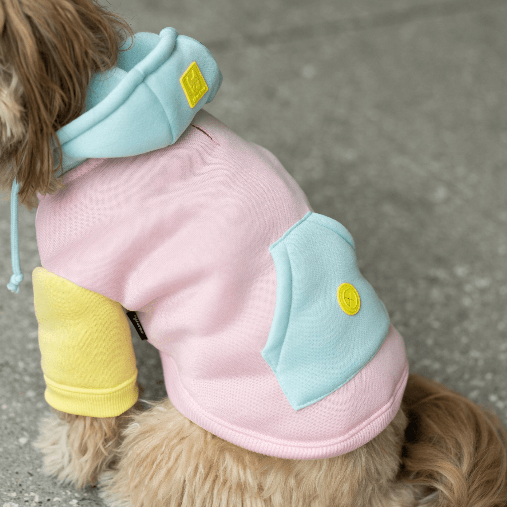 Dog and Pet Stuff Venice Dog Hoodie - Pink