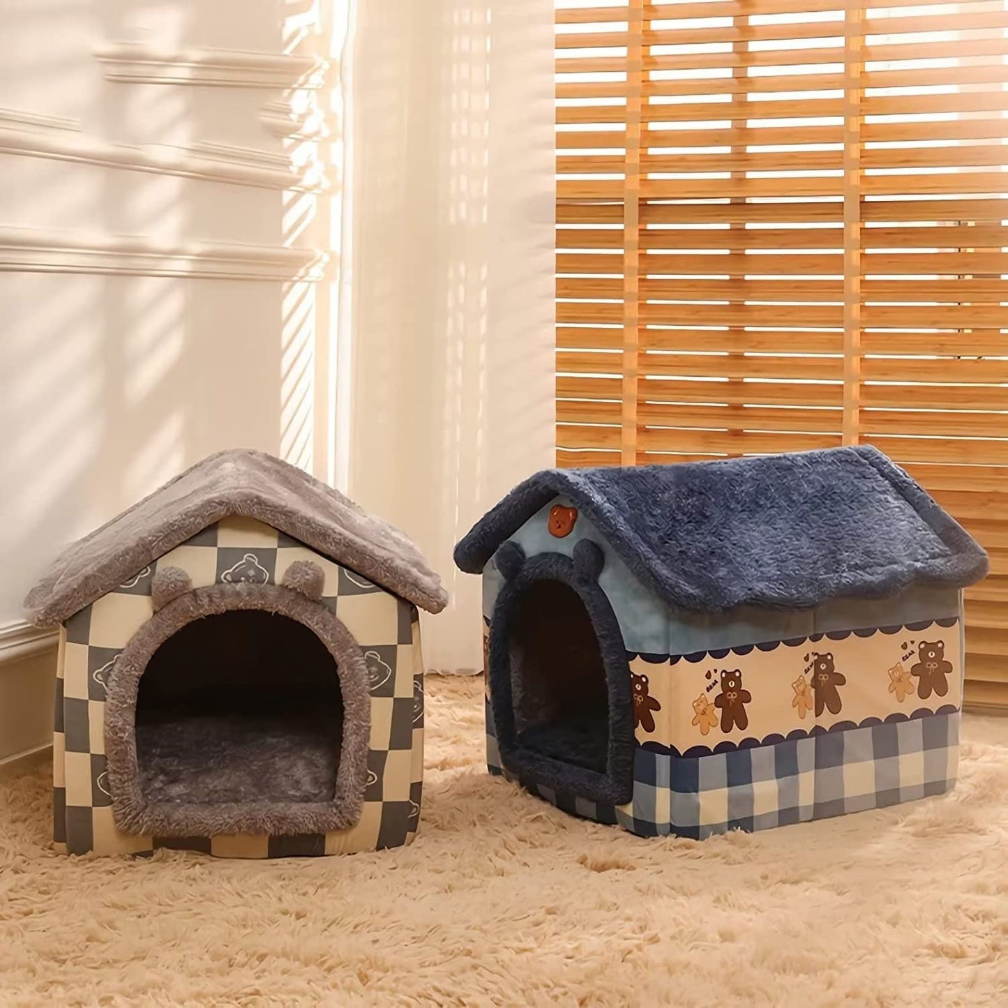 Dog and Pet Stuff Verneza Foldable Pet House