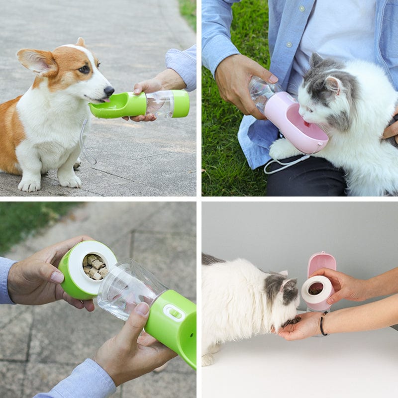 Dog and Pet Stuff Water/feeder Bottle Multifunction Pet Bottle
