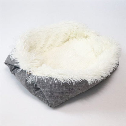 Dog and Pet Stuff White / 61x51cm Pet  Bed