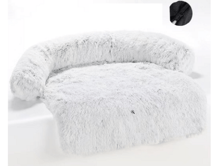 Dog and Pet Stuff White-Washable / 90x80x17CM Pet Dog Bed Cushion