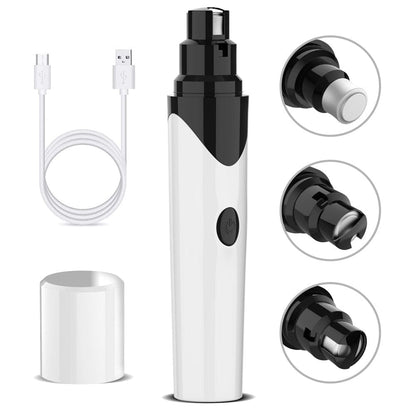 Dog and Pet Stuff White with Black Pet Nail Trimmer
