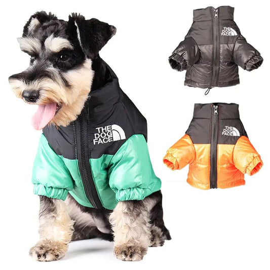 Dog and Pet Stuff Windproof Reflective Dog Jacket