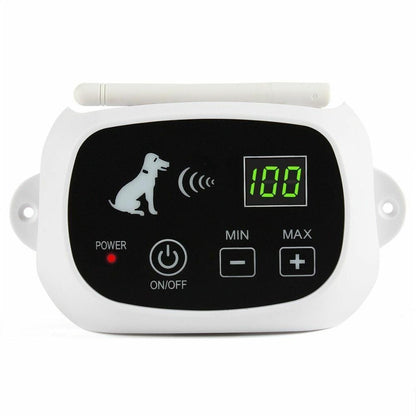 Dog and Pet Stuff Wireless Fence Shock Collar for Dogs