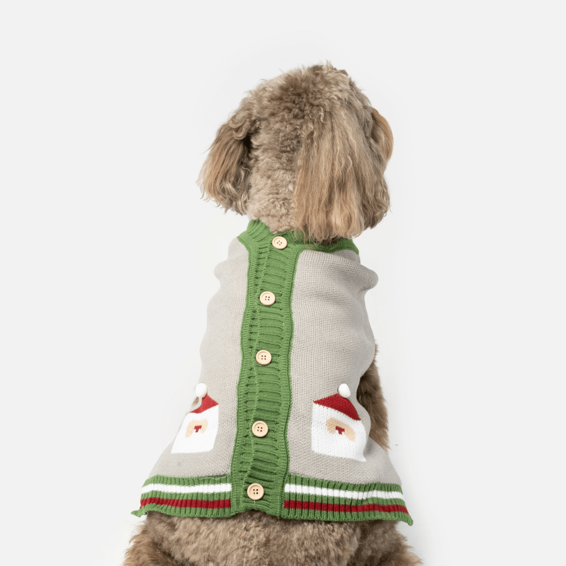 Dog and Pet Stuff XS Santa Dog Sweater