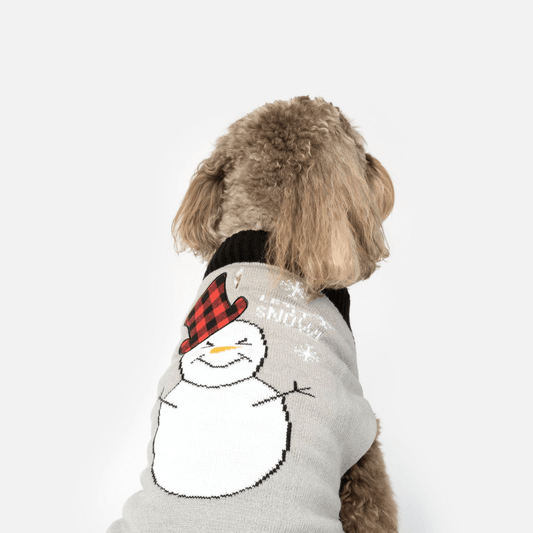 Dog and Pet Stuff XS Snowman Dog Sweater