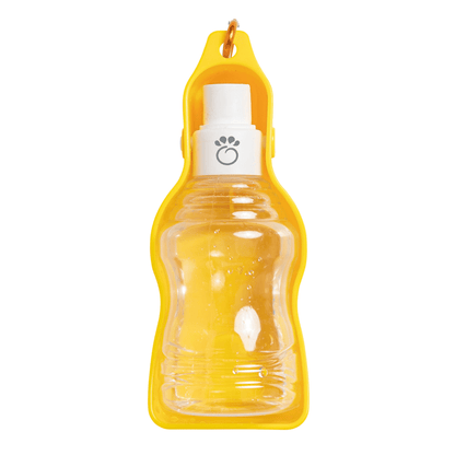 Dog and Pet Stuff Yellow Water Bottle